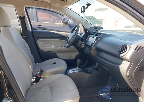 2020 Mitsubishi Mirage G4 Es from USA, damaged, VIN ML32F3FJ2LHF09771